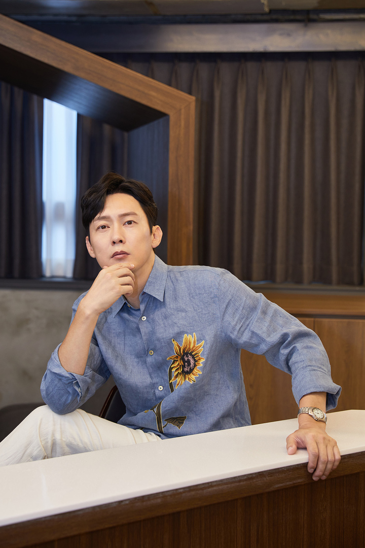 [인터뷰]박병은, 20여년만 첫 주연…"서예지 논란 신경 안썼죠"