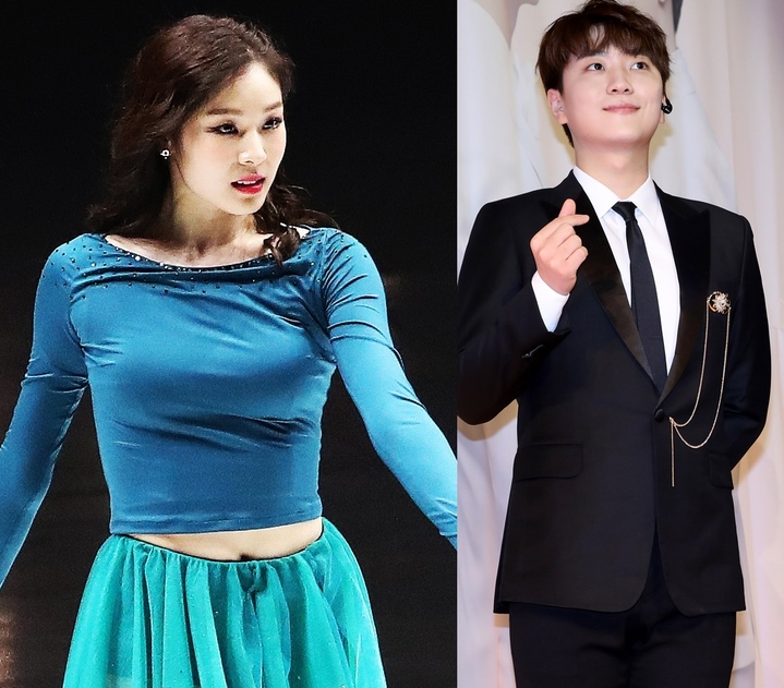 [서울=뉴시스] 김연아, 고우림. 2022.07.25. (사진 = 뉴시스 DB) photo@newsis.com *재판매 및 DB 금지