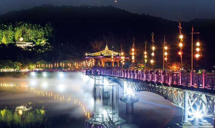 안동 월영교 (사진=안동시 제공) *재판매 및 DB 금지