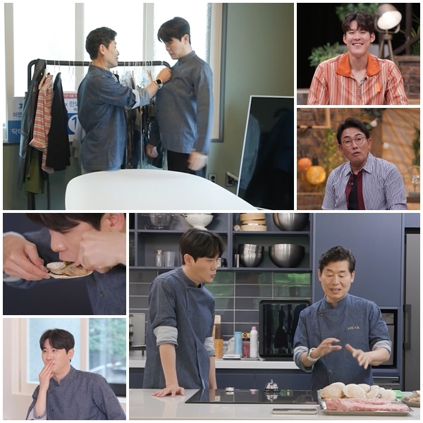 [서울=뉴시스]이연복, 영탁. 2022.07.25. (사진=채널A '신랑수업' 제공) photo@newsis.com*재판매 및 DB 금지 *재판매 및 DB 금지