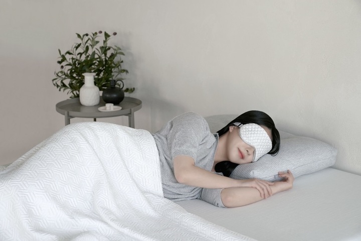 [서울=뉴시스] 프로젝트슬립 수면안대. (사진=프로젝트슬립 제공) 2022.07.26. photo@newsis.com *재판매 및 DB 금지