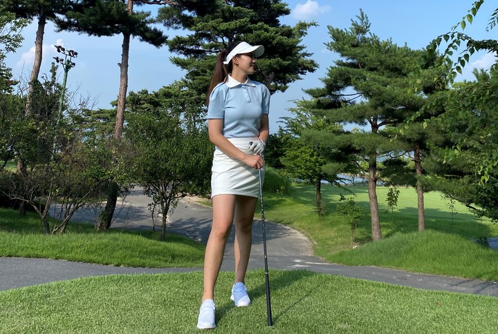 고나혜 프로 (제공=젝시믹스 골프) *재판매 및 DB 금지