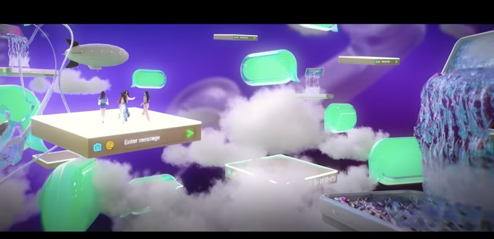 [서울=뉴시스] 뉴진스 '하이프 보이' 장면. 2022.07.26. (사진 = 하이브 레이블즈 유튜브 캡처) photo@newsis.com *재판매 및 DB 금지