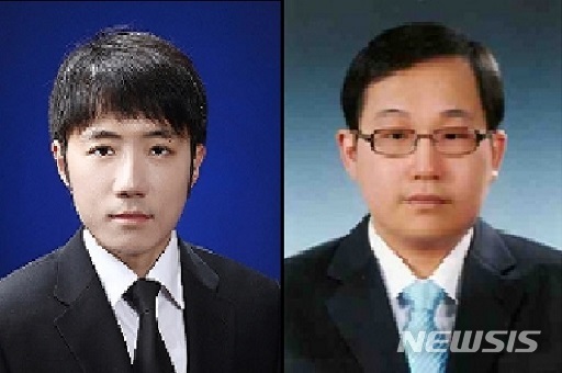 [서울=뉴시스]대검찰청은 2분기 형사부 우수검사로 박세혁(왼쪽) 인천지검 형사2부 검사와 양익준 부산지검 형사2부 검사를 선정했다고 26일 밝혔다. 2022.07.26. (사진=대검찰청 제공) 