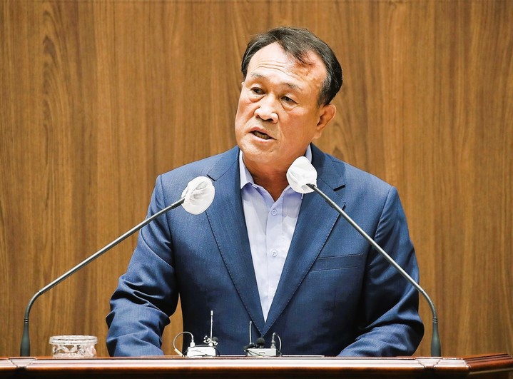 [홍성=뉴시스] 충남도의회 김응규 의원. *재판매 및 DB 금지