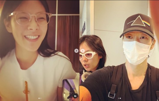 [서울=뉴시스] 비비 2022.07.26 (사진=타이거JK 인스타그램 캡처) photo@newsis.com *재판매 및 DB 금지