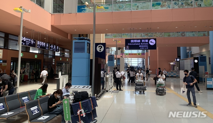 [오사카=뉴시스]일본 오사카 간사이 공항. (사진=안경남 기자)