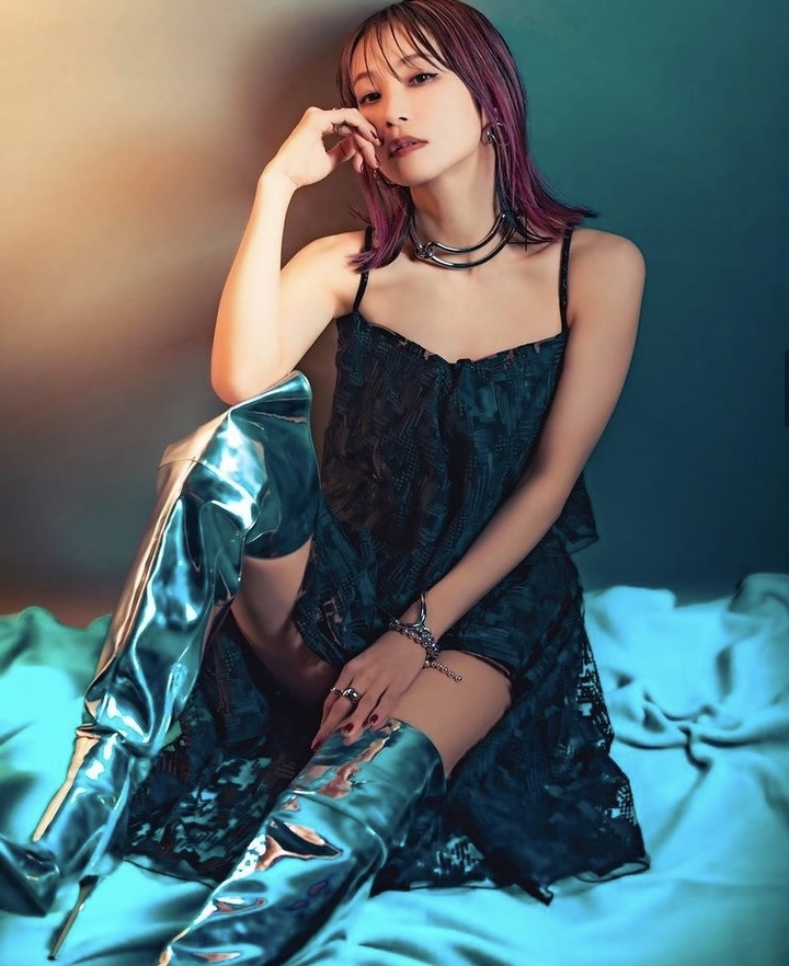 [서울=뉴시스] 일본 가수 리사. 2022.07.26. (사진 = 소셜 미디어 캡처) photo@newsis.com *재판매 및 DB 금지