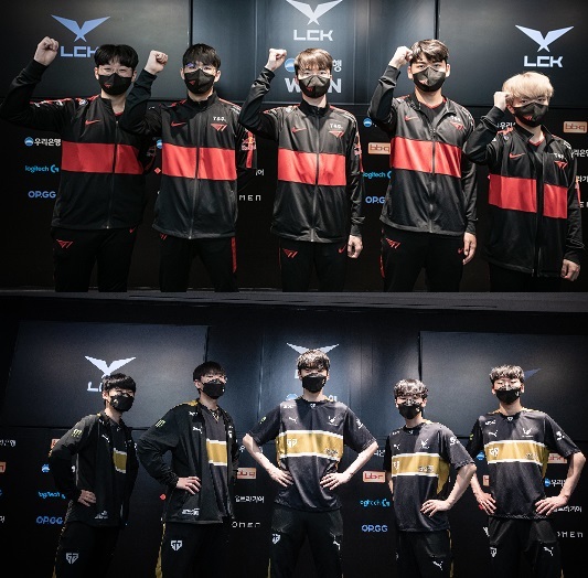 'T1-젠지' LCK 서머 1위 담판 짓는다…상대전적 T1 우세