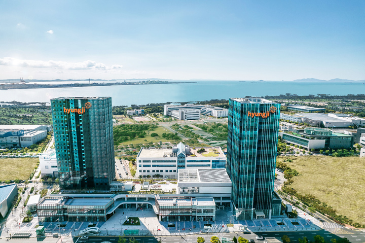 형지 송도글로벌센터(사진=패션그룹형지 제공) *재판매 및 DB 금지