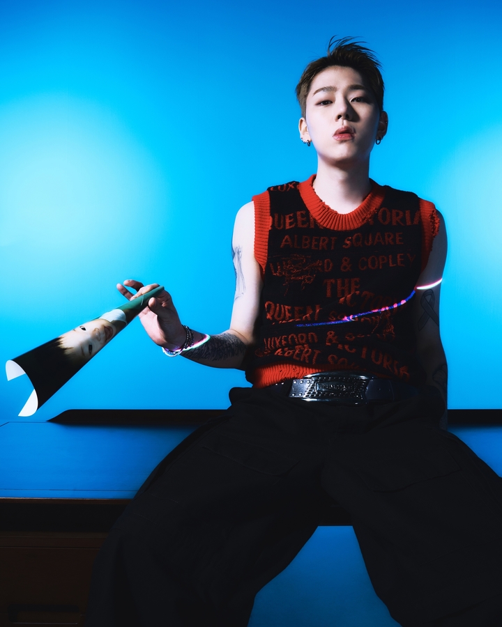 [서울=뉴시스] 지코. 2022.07.27. (사진 = KOZ엔터테인먼트 제공) photo@newsis.com *재판매 및 DB 금지