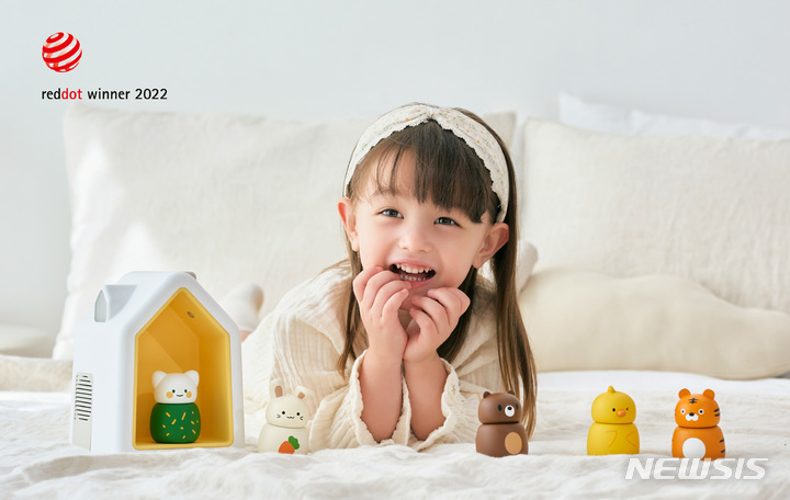 [서울=뉴시스] 코코지 하우스와 아띠. (사진=코코지 제공) 2022.07.27. photo@newsis.com