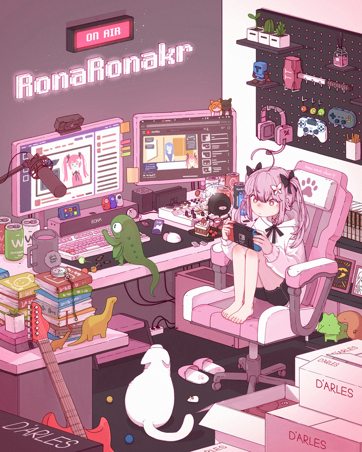 [서울=뉴시스] 로나 앨범 재킷 사진. 2022.07.27 (로나 유니버스 제공) photo@newsis.com *재판매 및 DB 금지