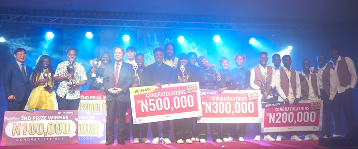 지난 22일 나이지리아 아부자 쉐라톤 호텔에서 K-팝 페스티벌과 대사배 K-팝 노래대회가 함께 진행됐다. (사진=주나이지리아한국문화원 제공) photo@newsis.com *재판매 및 DB 금지