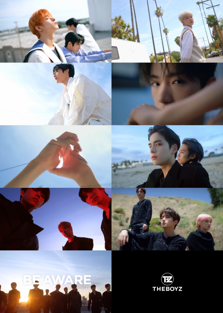 [서울=뉴시스] 더보이즈 컴백 트레일러 영상 캡처 (사진=IST 엔터테인먼트 제공) photo@newsis.com *재판매 및 DB 금지