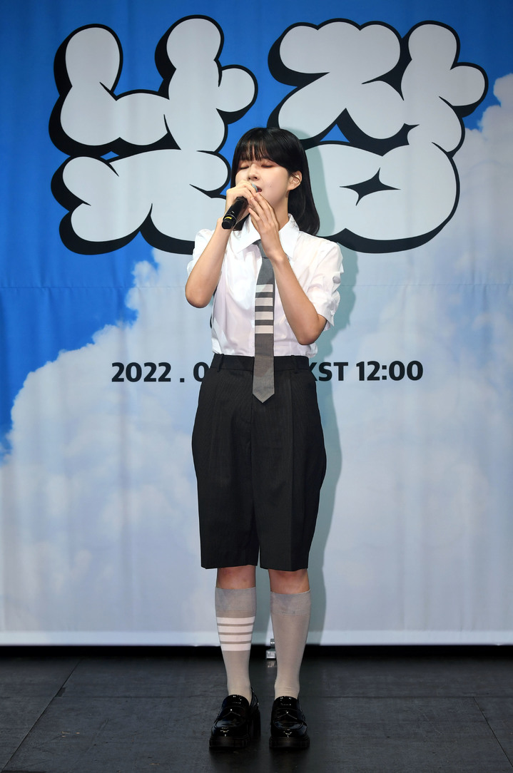 [서울=뉴시스]가수 서기. 2022.07.28. (사진=C&D엔터테인먼트 제공) photo@newsis.com*재판매 및 DB 금지 *재판매 및 DB 금지