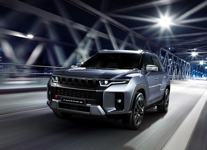 쌍용차 토레스 *재판매 및 DB 금지