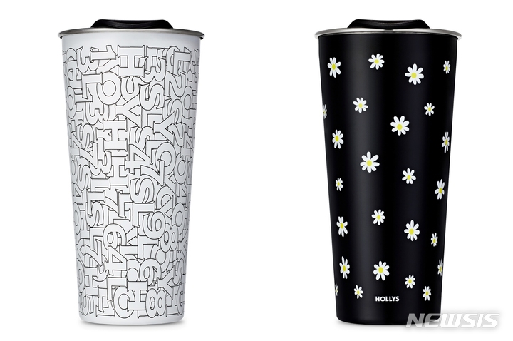 "감각적인 패턴, 강렬한 컬러"…패션 뺨치는 텀블러