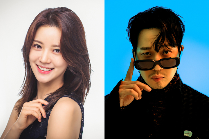 [서울=뉴시스] 하하, 정다희 아나운서 (사진=QUAN 엔터테인먼트 제공) photo@newsis.com *재판매 및 DB 금지