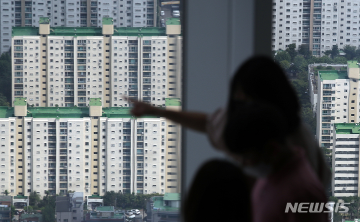 수도권 미분양 한달 새 25% 늘어 - 뉴시스