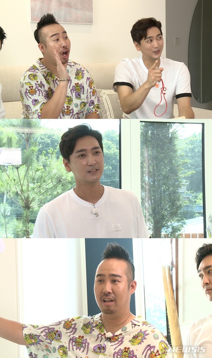 [서울=뉴시스] 유희관, 심수창. 2022.07.30.(사진 = MBC '구해줘! 홈즈' 제공) photo@newsis.com*재판매 및 DB 금지