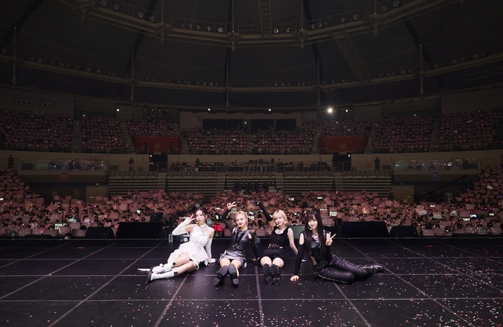 [서울=뉴시스] 에스파 팬미팅 현장. 2022.07.31. (사진 = SM엔터테인먼트 제공) photo@newsis.com *재판매 및 DB 금지