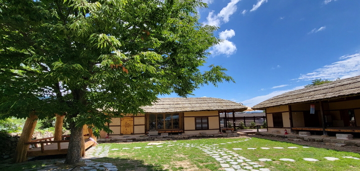 예천 금당실 마을 내 카페 '금당마루' 전경 (사진=예천군 제공) *재판매 및 DB 금지