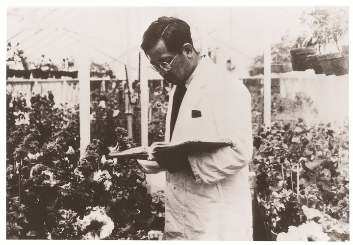 [부산=뉴시스] 우장춘 박사. (사진=동래구청 제공) *재판매 및 DB 금지