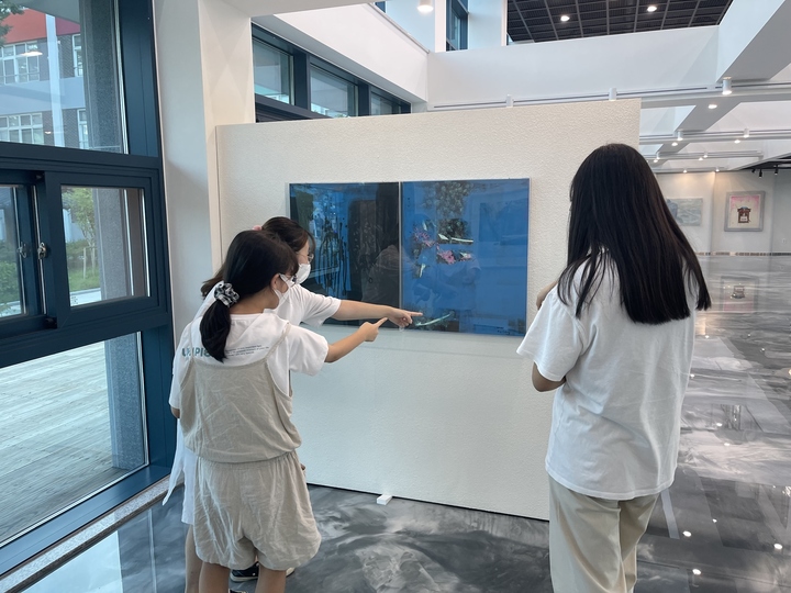 대구교육청 지역작가 미술작품전 'Show You Art'