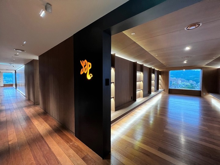 [서울=뉴시스] 얍 신사옥 메인입구. (사진=얍 제공) 2022.08.01. photo@newsis.com *재판매 및 DB 금지