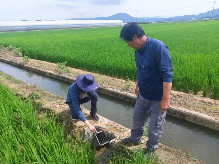 창원농업기술센터 "농작물 폭염 피해 8월초 전후 집중"