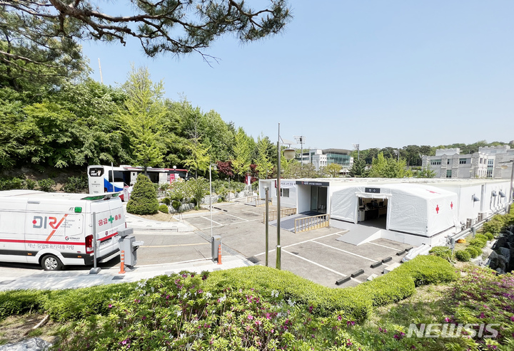[서울=뉴시스]서울형 소아전용 외래센터 전경. (사진= 고려대 안암병원 제공) 2022.08.01