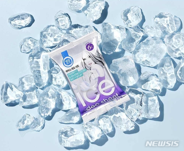 [서울=뉴시스] 냉감테라피 아이스 데오 시트. (사진=라이온코리아 제공) 2022.08.01. photo@newsis.com