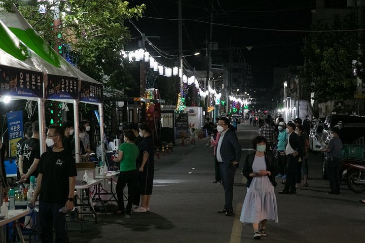 군산 야행(夜行) 2021 (사진=군산시 제공) *재판매 및 DB 금지