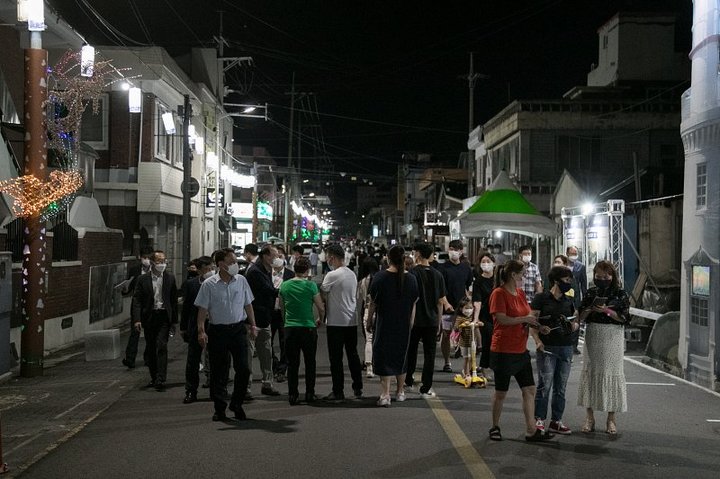 군산 야행(夜行) 2021 (사진=군산시 제공) *재판매 및 DB 금지