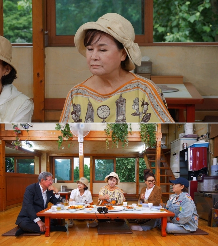 [서울=뉴시스] '박원숙의 같이 삽시다' 영상 캡처 . 2022.08.01. (사진= KBS2 제공) photo@newsis.com*재판매 및 DB 금지 *재판매 및 DB 금지