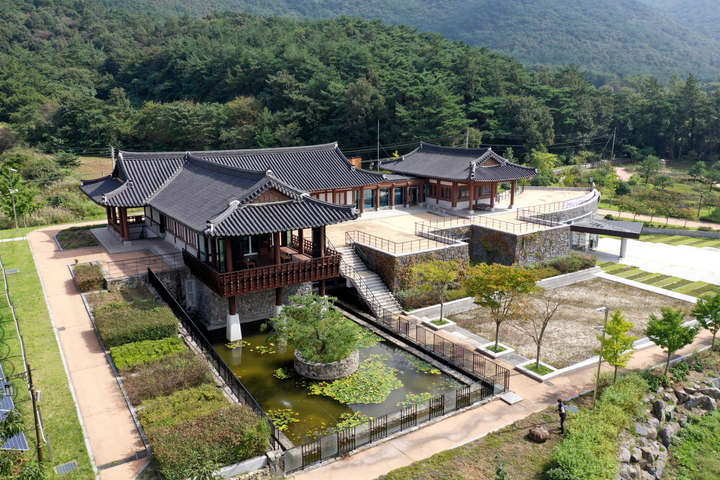 [해남=뉴시스] 고산 윤선도유적지 땅끝순례문학관 *재판매 및 DB 금지