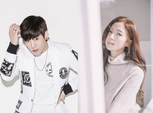 [서울=뉴시스] 차쿤, 송채윤 2022.08.02 (사진=빌런즈 뮤직) photo@newsis.com *재판매 및 DB 금지