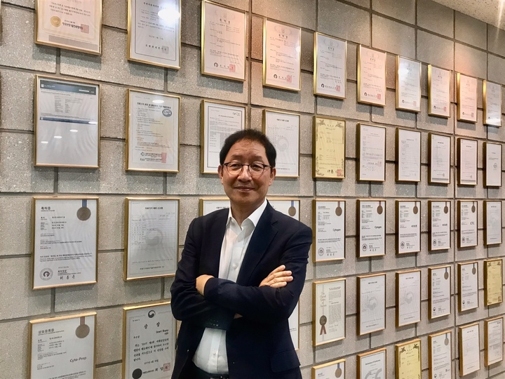 싸이토젠 전병희 대표 (사진=뉴시스) *재판매 및 DB 금지