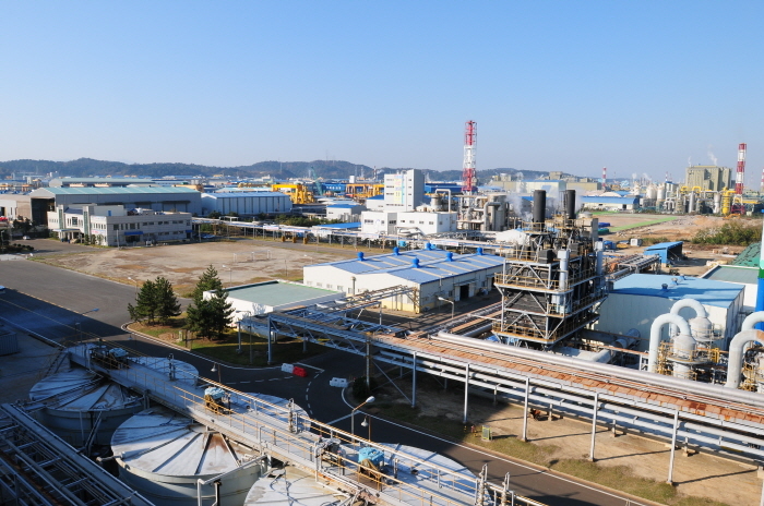 [서울=뉴시스]코스모화학 온산공장 전경 (사진=코스모화학 제공) *재판매 및 DB 금지