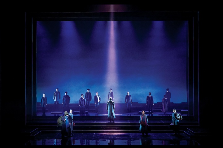 [서울=뉴시스]연극 '햄릿' 공연 사진. (사진=신시컴퍼니 제공) 2022.08.02. photo@newsis.com *재판매 및 DB 금지