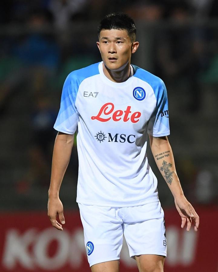 [서울=뉴시스]나폴리 김민재. (캡처=나폴리 홈페이지)