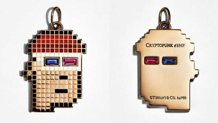 티파니앤코(Tiffany&Co.)가 오는 5일 판매하는 한정판 대체불가능토큰(NFT) '엔에프티프'(NFTitt). (사진=알렉상드르 아르노 티파니앤코 커뮤니케이션 총괄 부사장 트위터 갈무리) *재판매 및 DB 금지