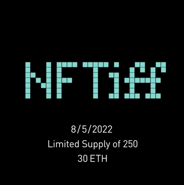 티파니앤코의 대체불가능토큰(NFT)인 '엔에프티프'(NFTiff)(사진=엔에프티티파니닷컴 갈무리) *재판매 및 DB 금지