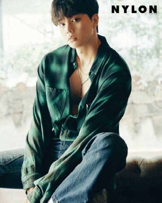 [서울=뉴시스] 송강 2022.08.03 (사진=나일론) photo@newsis.com *재판매 및 DB 금지