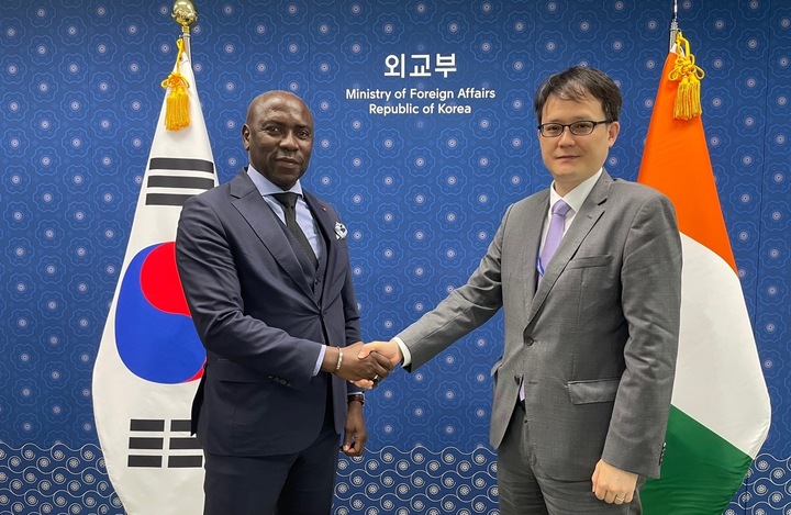 [서울=뉴시스]제4차 한-코트디 정책협의회. 2022.08.03. (사진=외교부 제공) *재판매 및 DB 금지