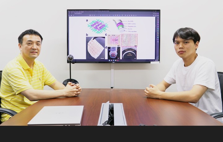 화학물리학과 이성원교수(왼쪽)와 최혁주 박사과정생 *재판매 및 DB 금지