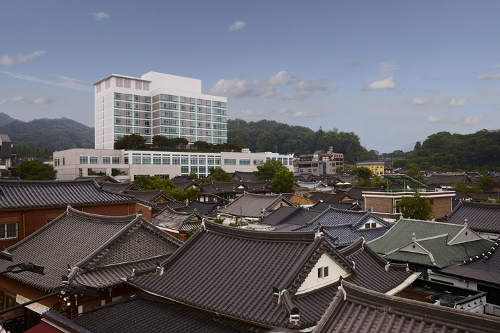 라한호텔 전주와 전주 한옥마을 *재판매 및 DB 금지