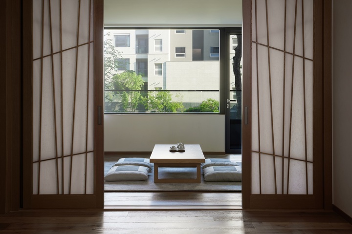 파라스파라 서울 '파라스파라 프라나 오너스' 리조트 한 객실의 '다도실' *재판매 및 DB 금지