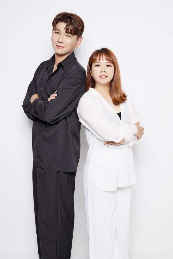 제이쓴(왼쪽), 홍현희